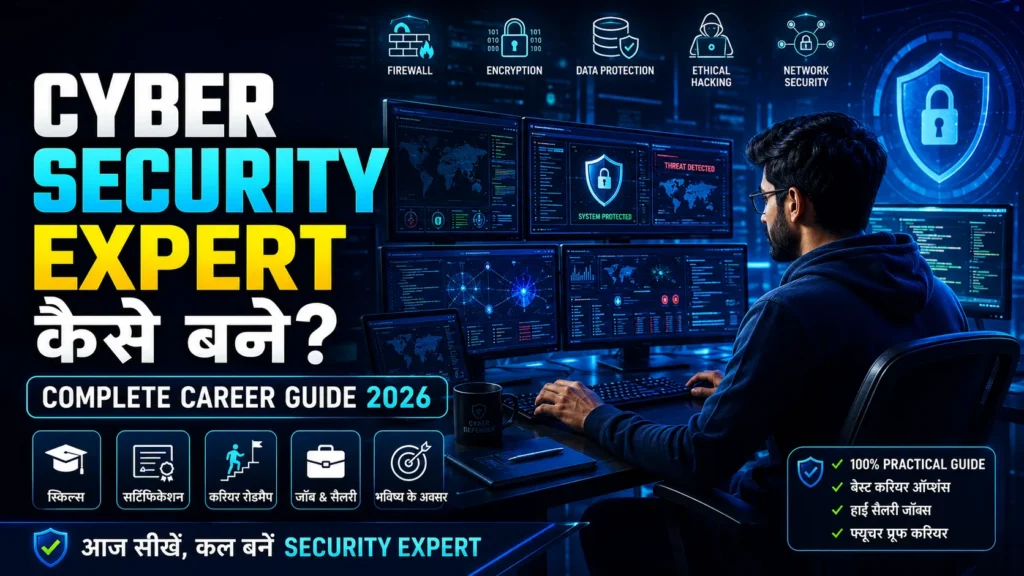 Cyber Security Expert Kaise Bane