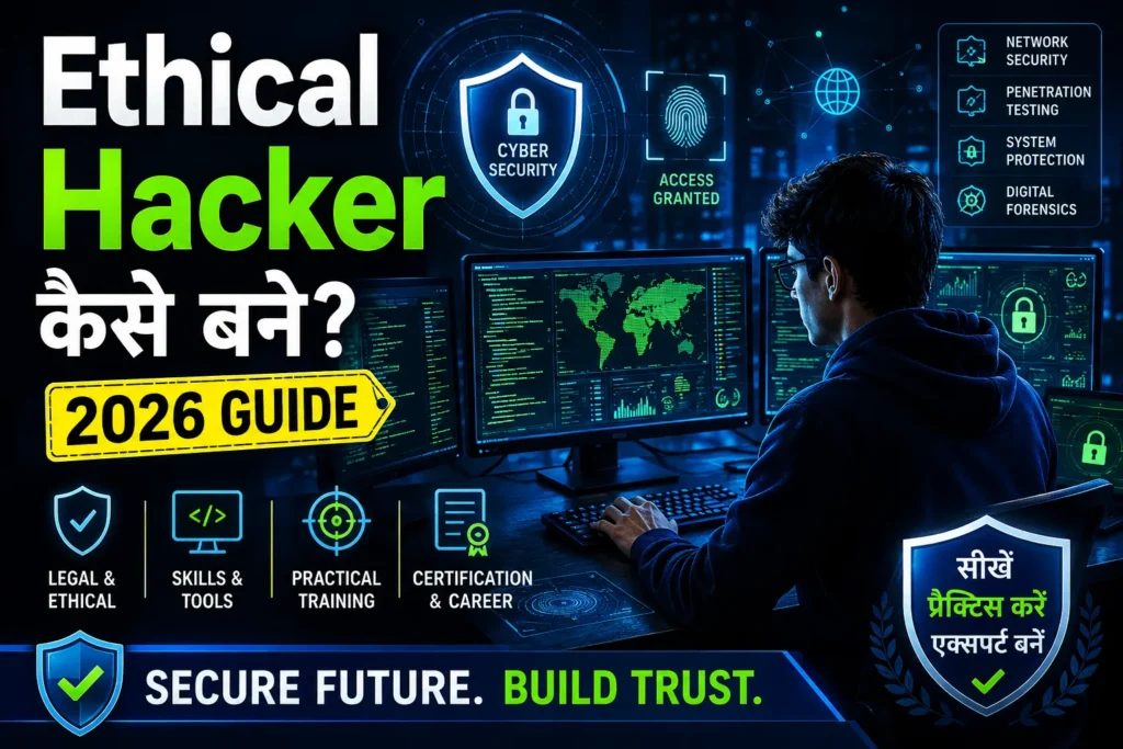 Ethical Hacker Kaise Bane पूरी जानकारी हिंदी में