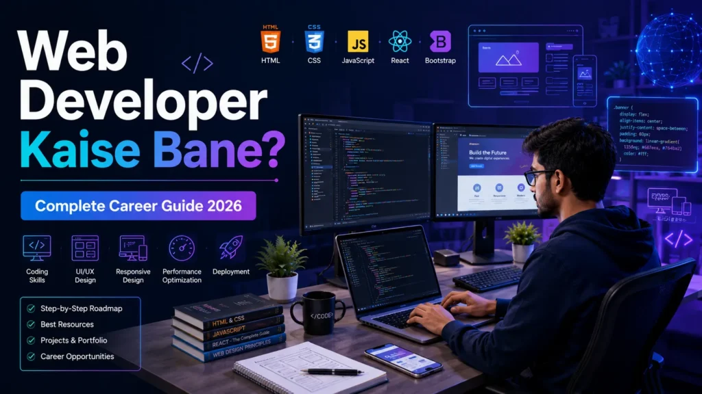 Web Developer Kaise Bane